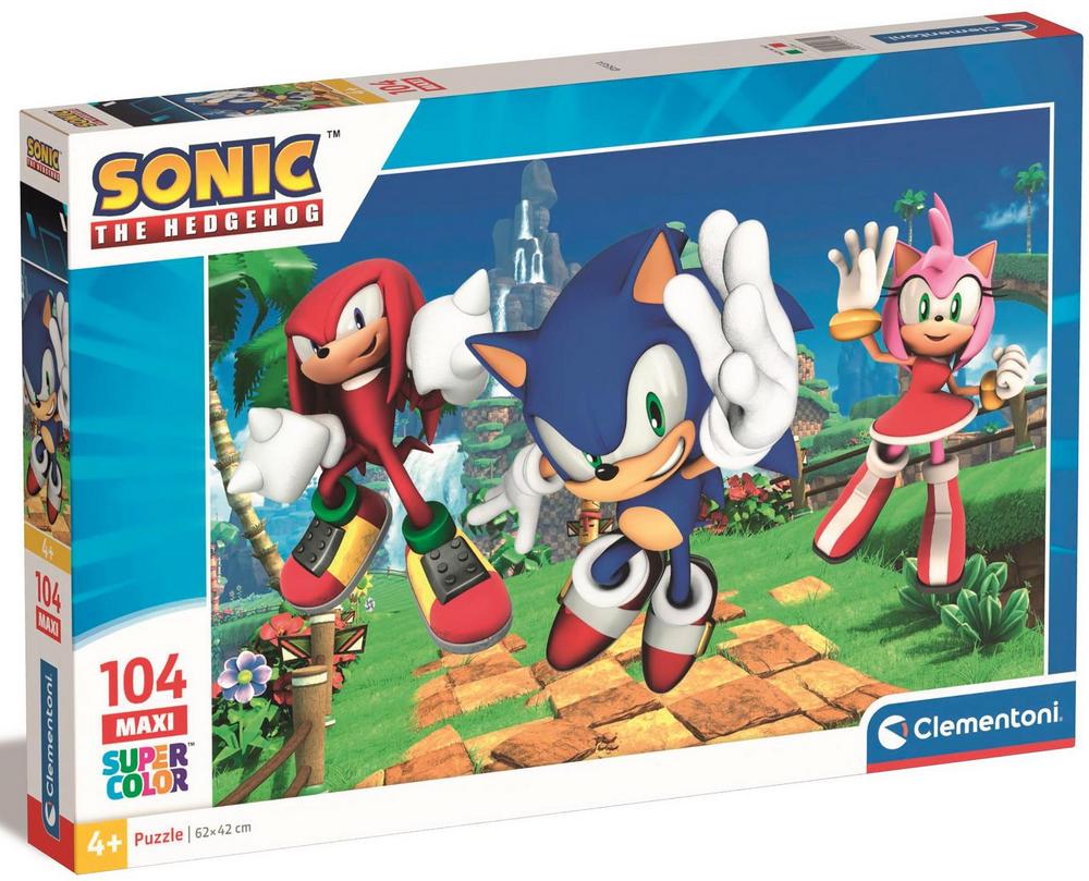 Sonic: Gode venner, 104 brikker