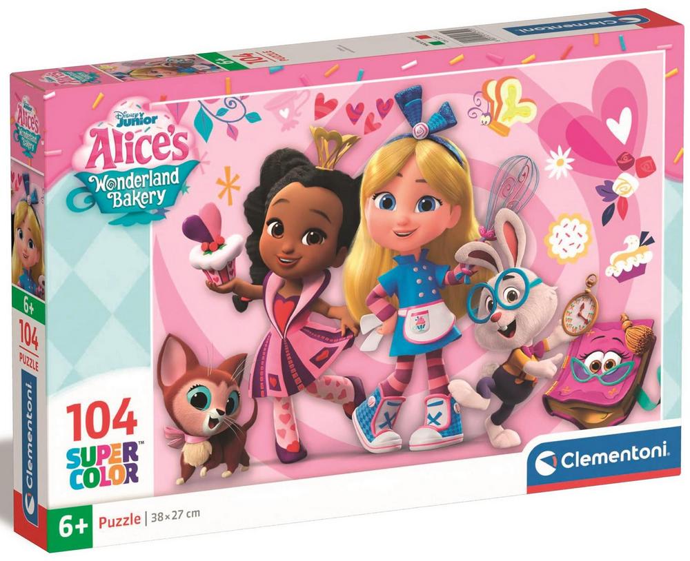 Alice i Eventyrbageriet, 104 brikker