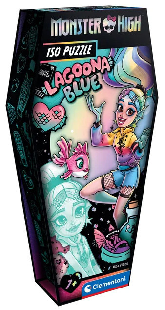 Monster High: Lagoona Blue, 150 brikker