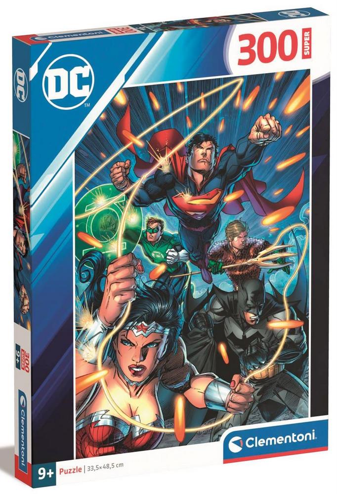 DC: Justice League, 300 brikker