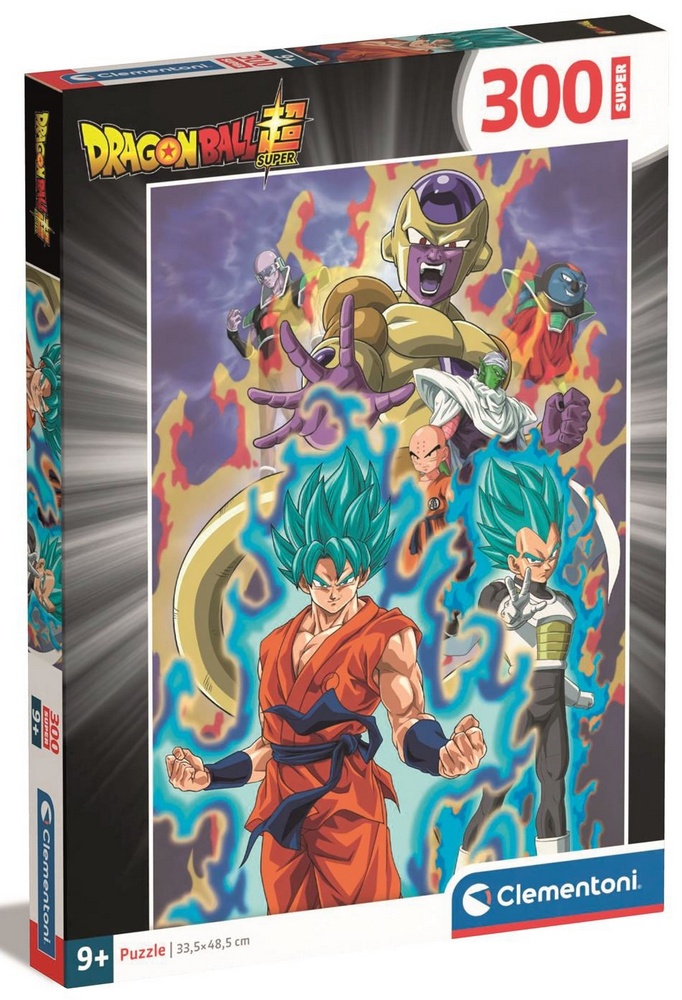 Dragon Ball, 300 brikker