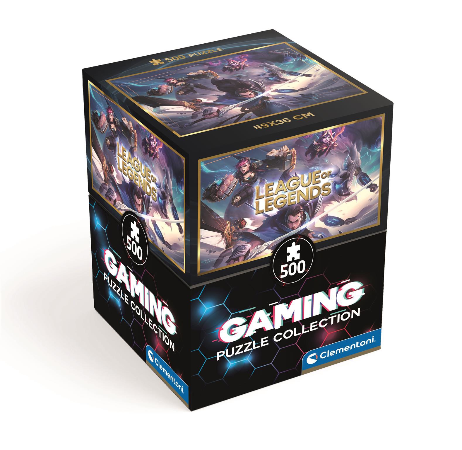 League of Legends, 500 brikker