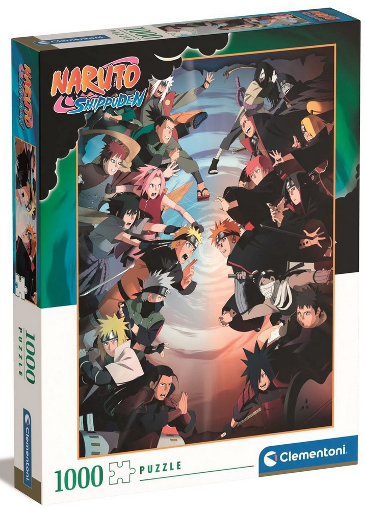 Naruto Shippuden, 1000 brikker
