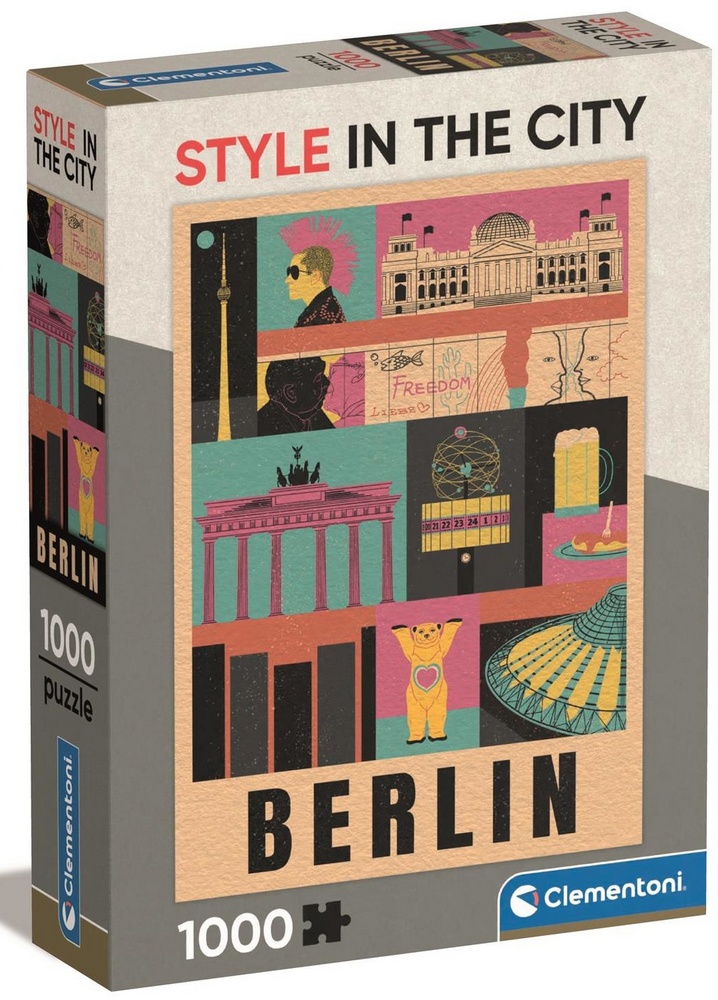 Byer: Berlin, 1000 brikker