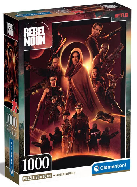 Rebel Moon, 1000 brikker