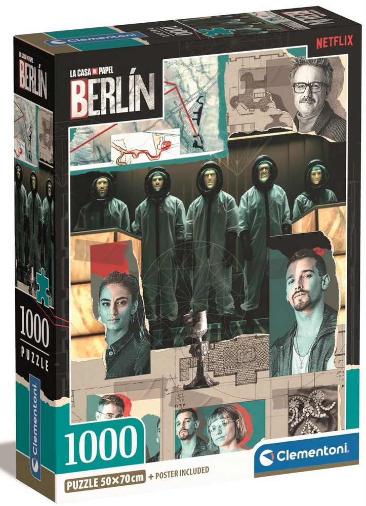 Papirhuset: Berlin - Kumpaner, 1000 brikker