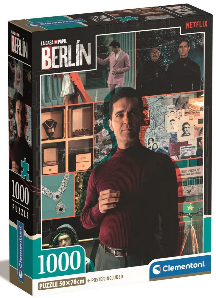 Papirhuset: Berlin - Kup og kærlighed, 1000 brikker