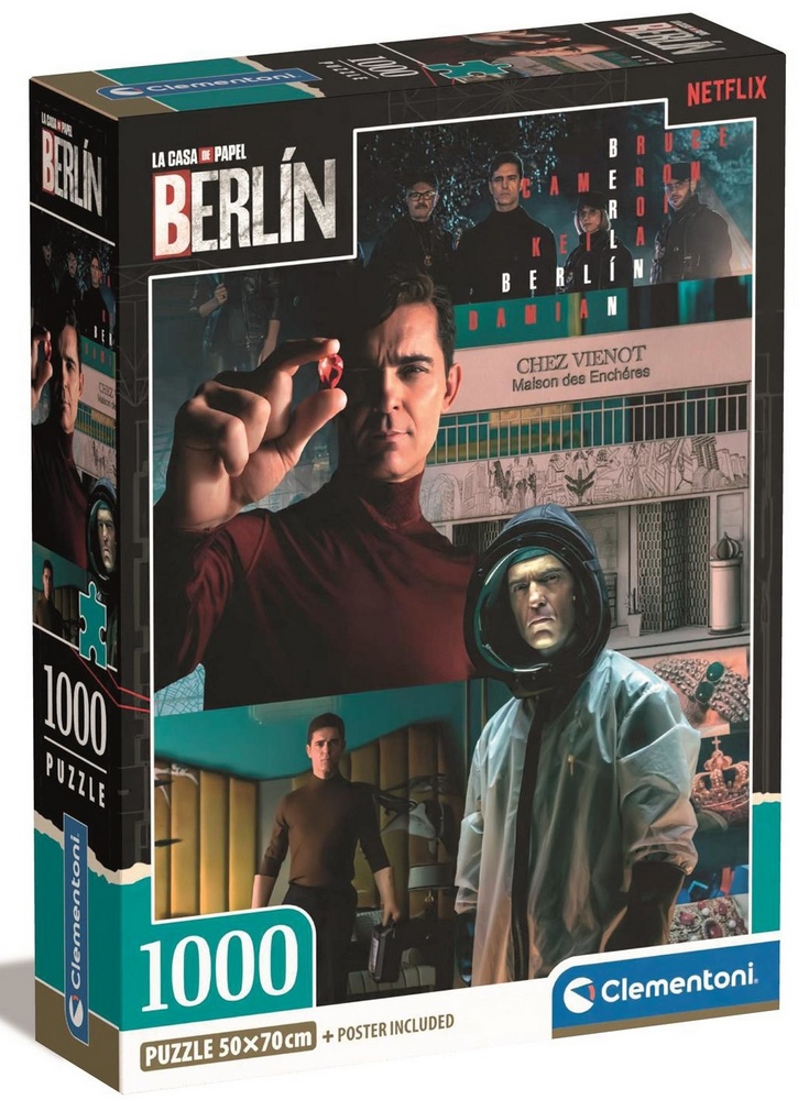 Papirhuset: Berlin, 1000 brikker