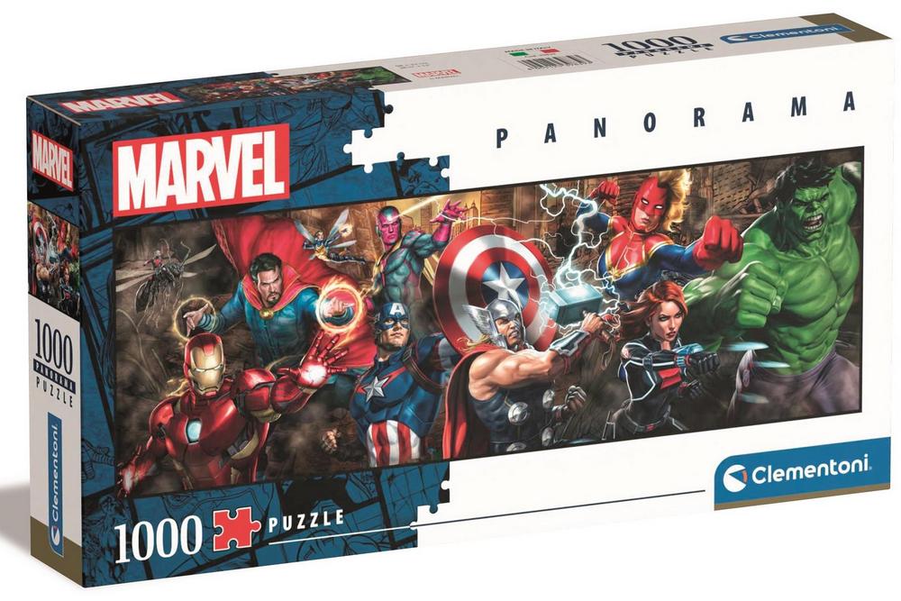 Marvel: Avengers - Panorama, 1000 brikker
