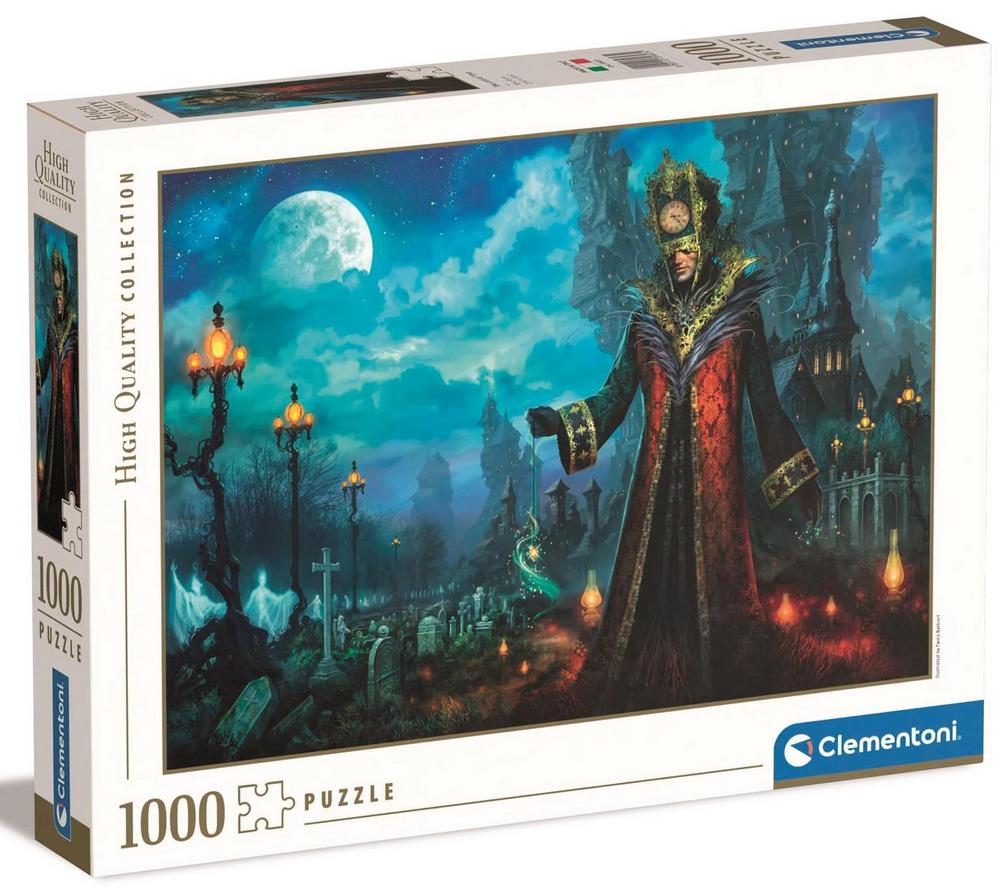 Tidens vogter, 1000 brikker