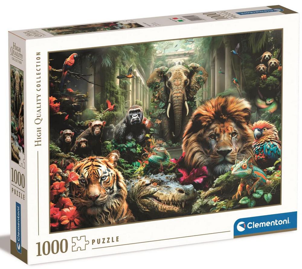 Den mystiske jungle, 1000 brikker