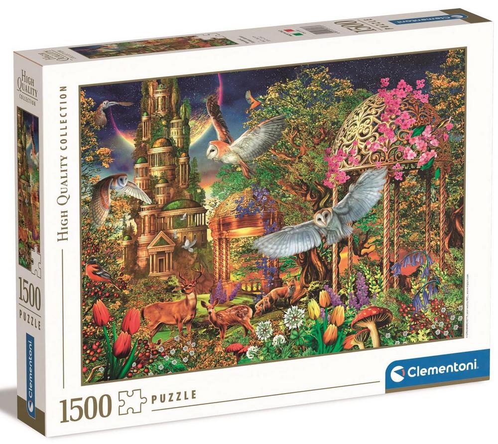 Marchetti: Den fantastiske have, 1500 brikker