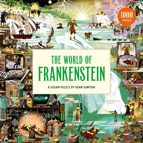 Frankensteins verden, 1000 brikker