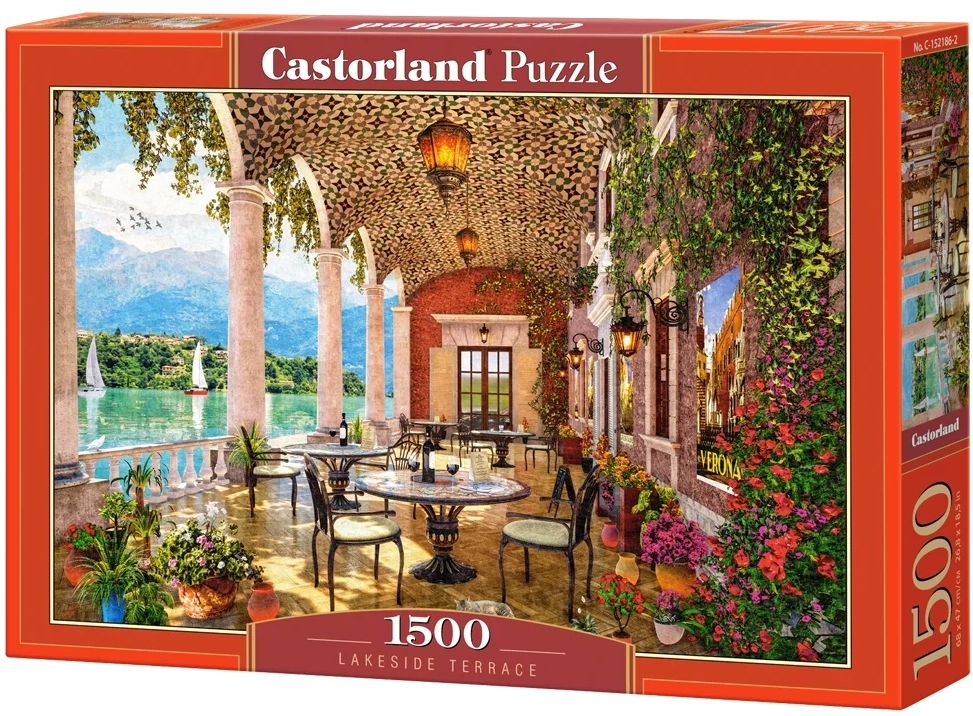 Davison: Terrasse med udsigt, 1500 brikker