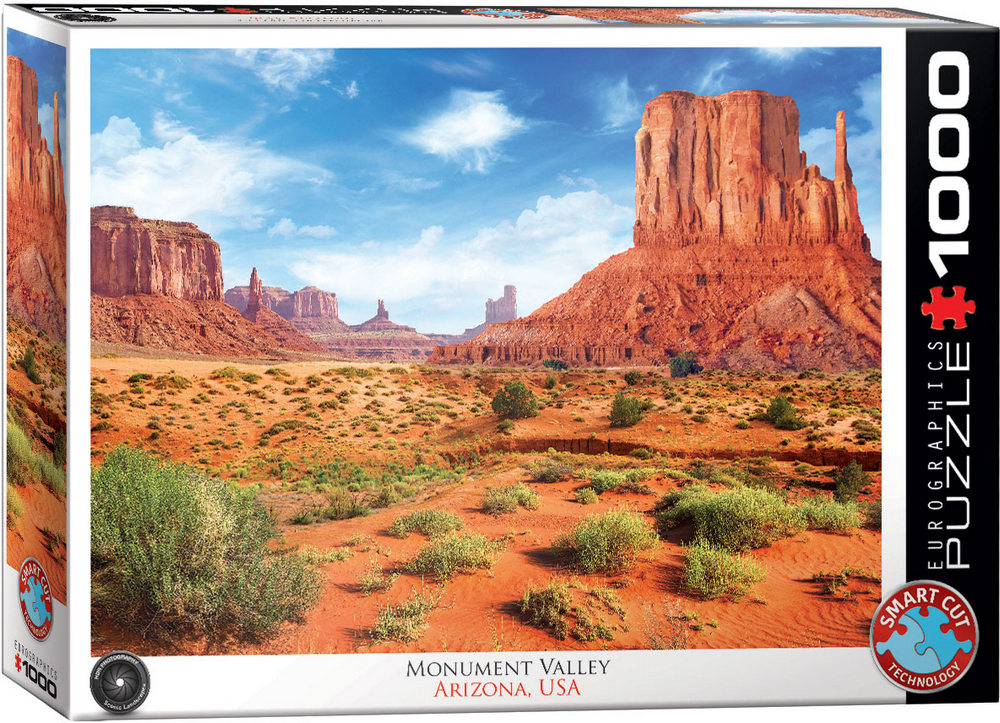 Monument Valley, USA, 1000 brikker