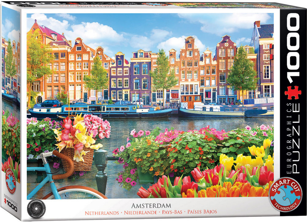 Holland: Amsterdam, 1000 brikker