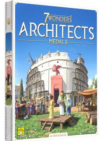 7 Wonders: Architects - Medals