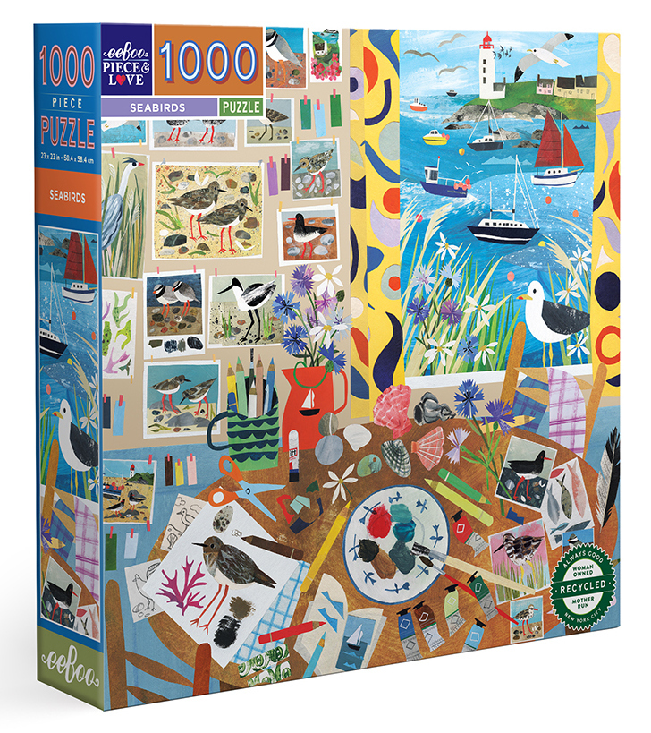 Havfugle, 1000 brikker