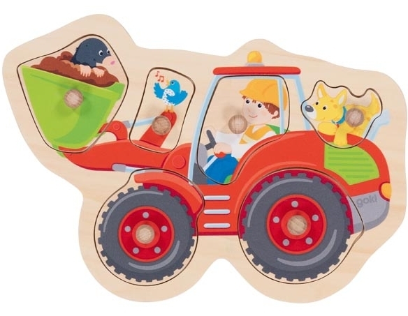 Gummigeden, 6 brikker