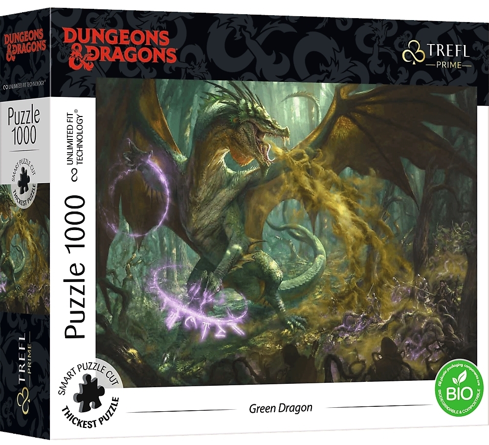 Dungeons & Dragons: Den grønne drage, 1000 brikker