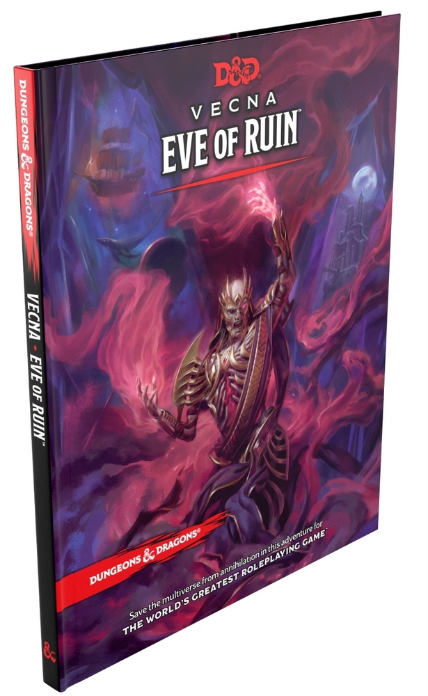 D&D: Vecna - Eve of Ruin
