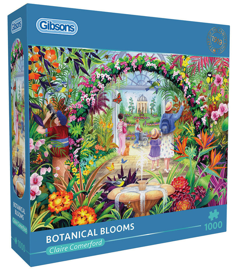 Comerford: Botanisk have, 1000 brikker