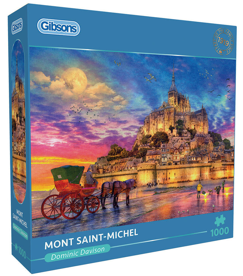 Davison: Mont Saint-Michel, 1000 brikker