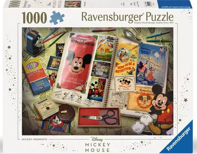 Disney: Mickeys jubilæum - 1950, 1000 brikker