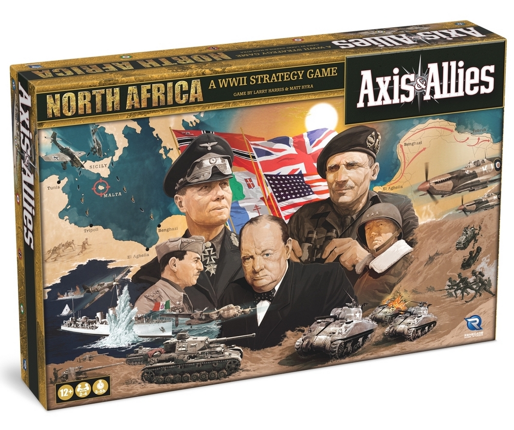 Axis & Allies: North Africa
