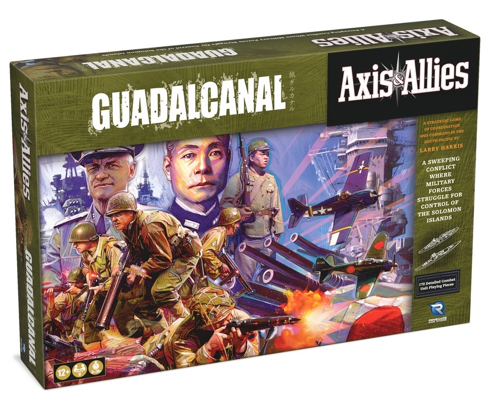 Axis & Allies: Guadalcanal