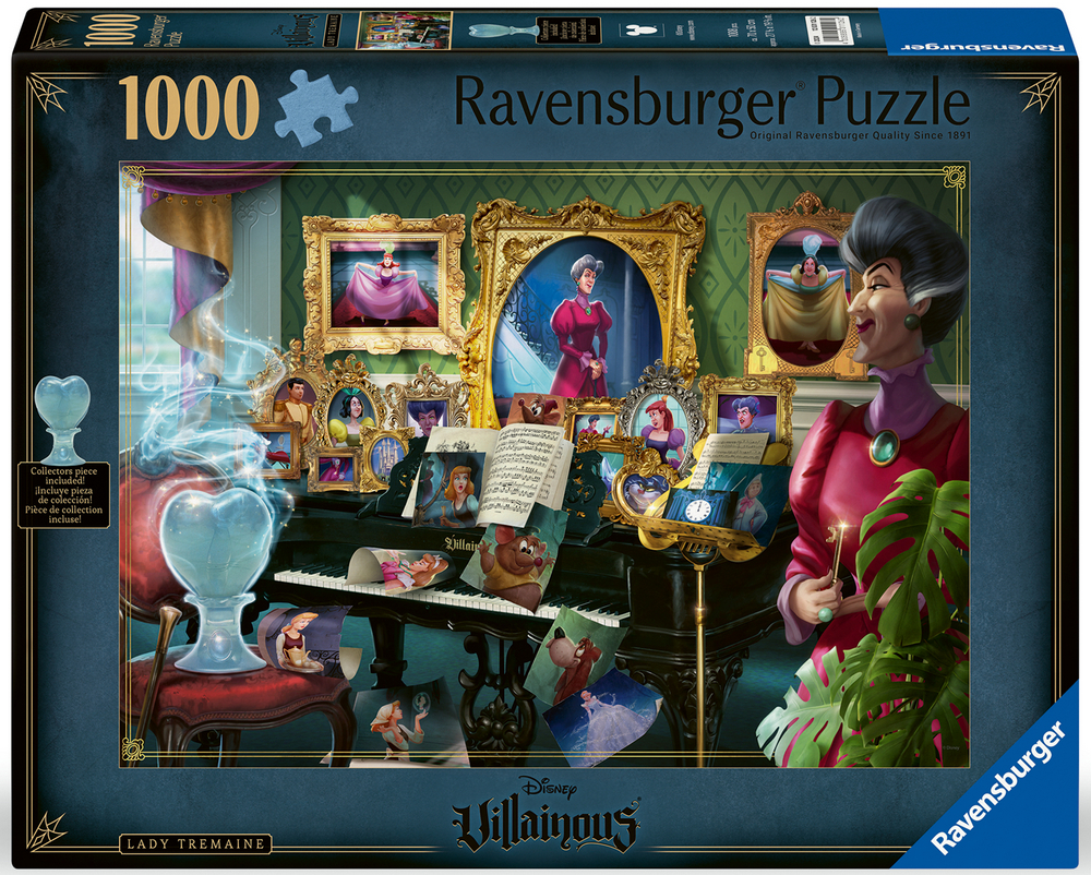 Disney skurke: Askepot - Den onde stedmor, 1000 brikker
