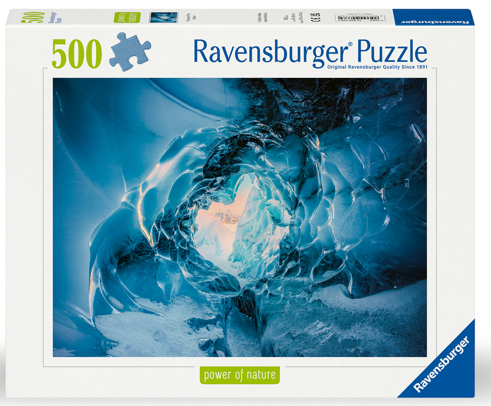 Ravensburger Puslespil - Isens øje, 500 brikker