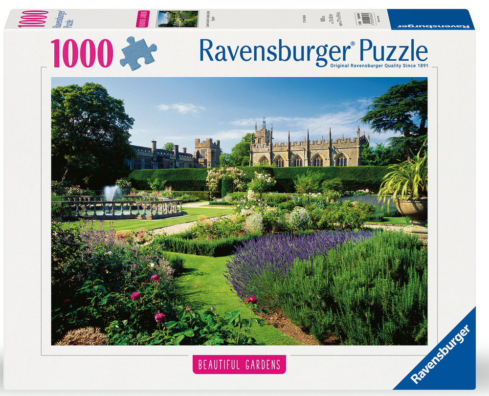 Ravensburger Puslespil - England: Sudeley slotspark, 1000 brikker