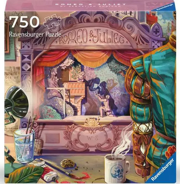 Ravensburger Puslespil - Romeo og Julie, 750 brikker