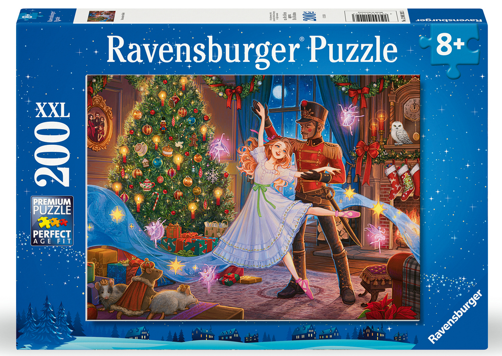 Ravensburger Puslespil - Nøddeknækkeren, 200 brikker
