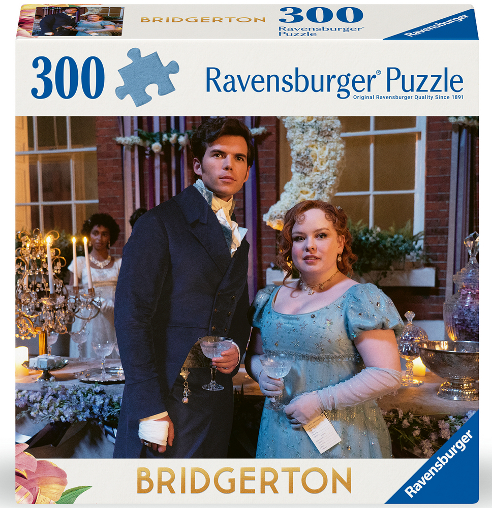 Ravensburger Puslespil - Bridgerton, 300 brikker
