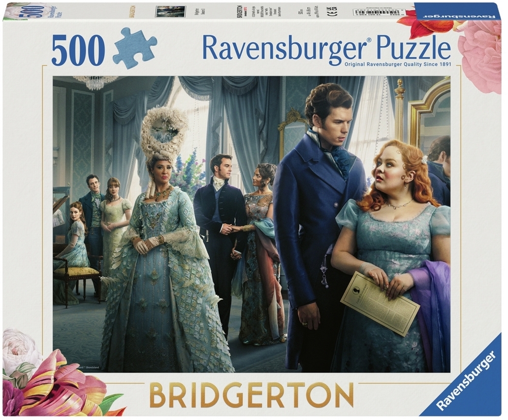Ravensburger Puslespil - Bridgerton, 500 brikker