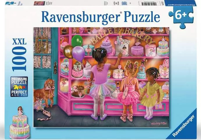 Ravensburger Puslespil - Ballet bageriet, 100 brikker