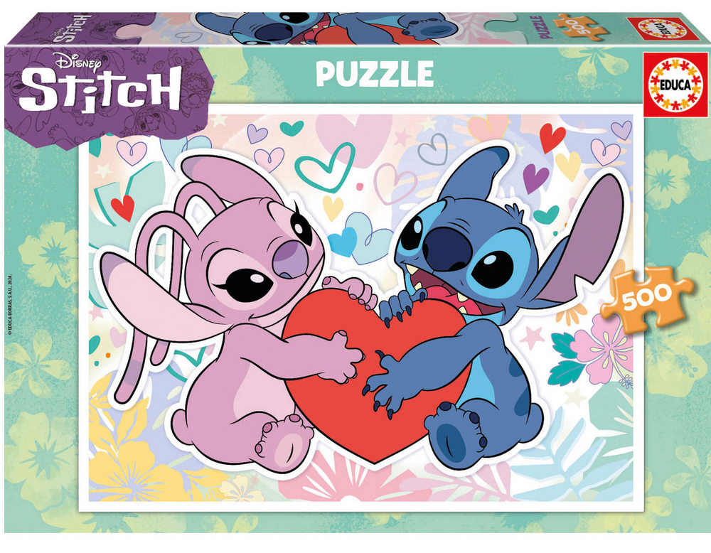 Disney: Stitch, 500 brikker