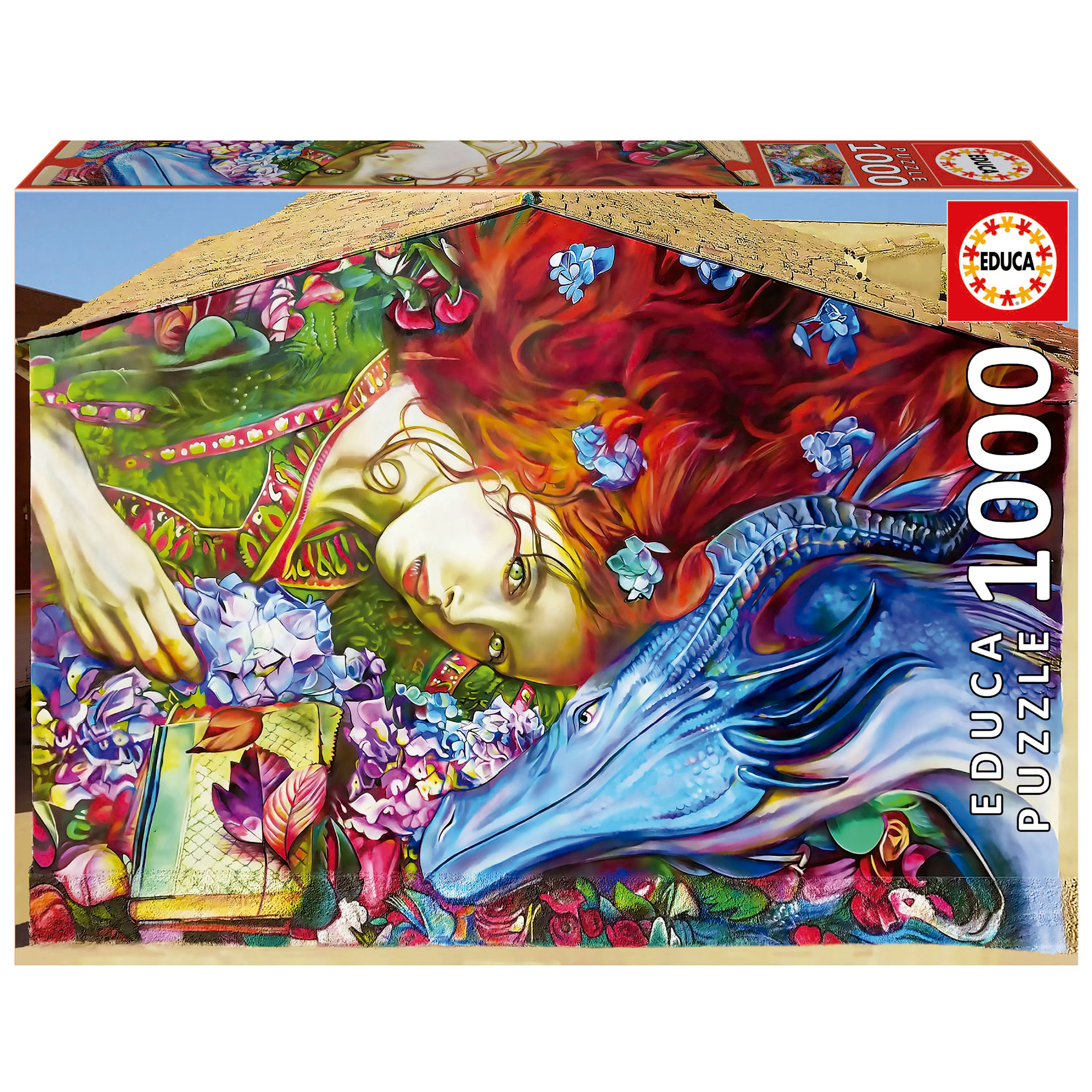 Lily Brick: Sant Jordi, 1000 brikker