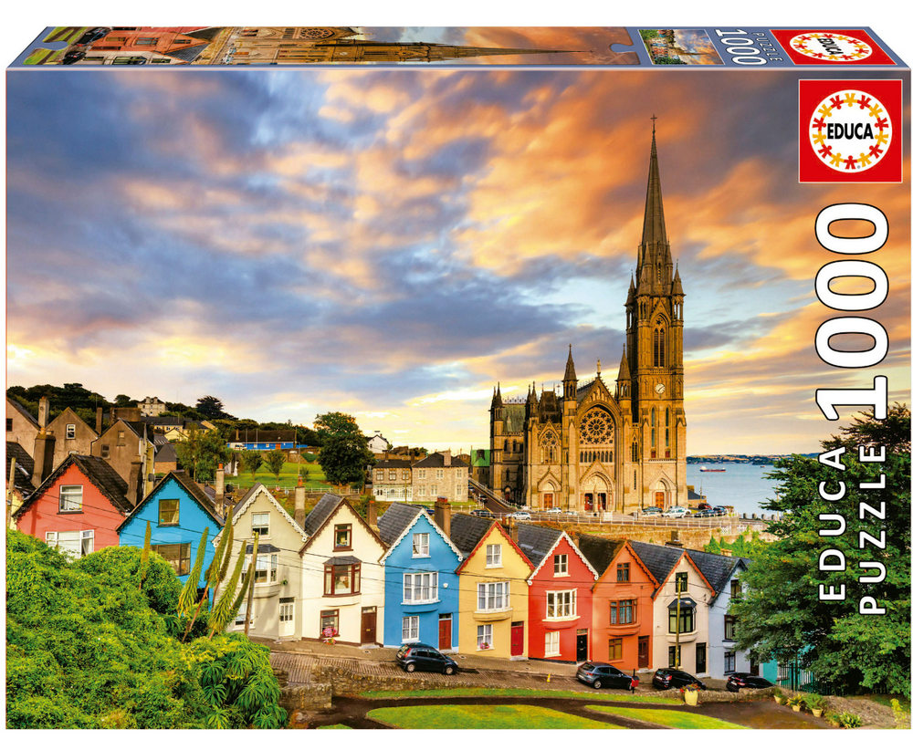 Irland: Katedralen i Cobh, 1000 brikker