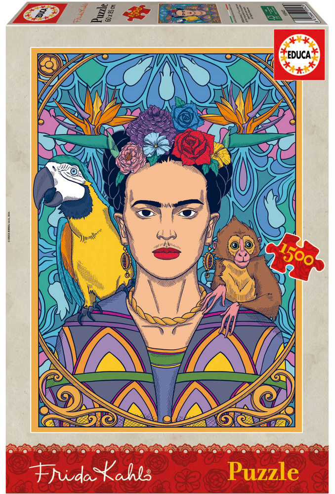 Frida Kahlo, 1500 brikker