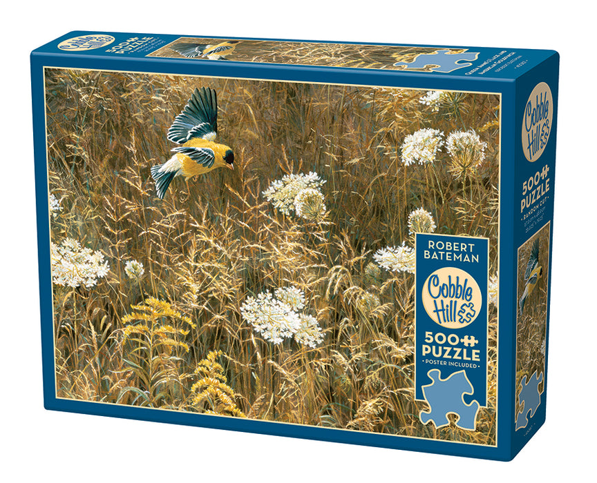 Bateman: Fuglen mellem vilde planter, 500 brikker