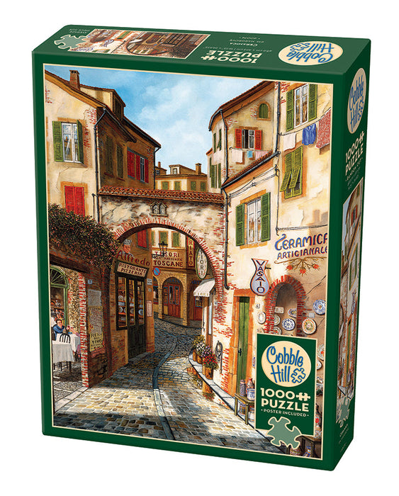 Italien: Toscana, 1000 brikker