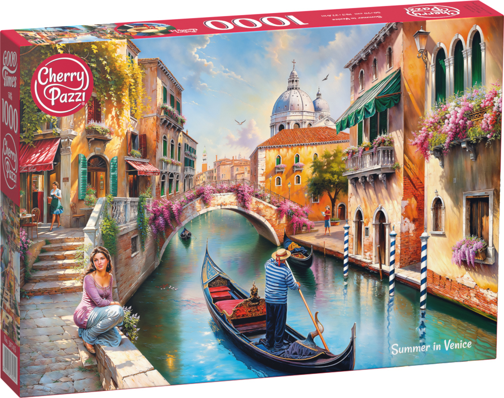Sommer i Venedig, 1000 brikker