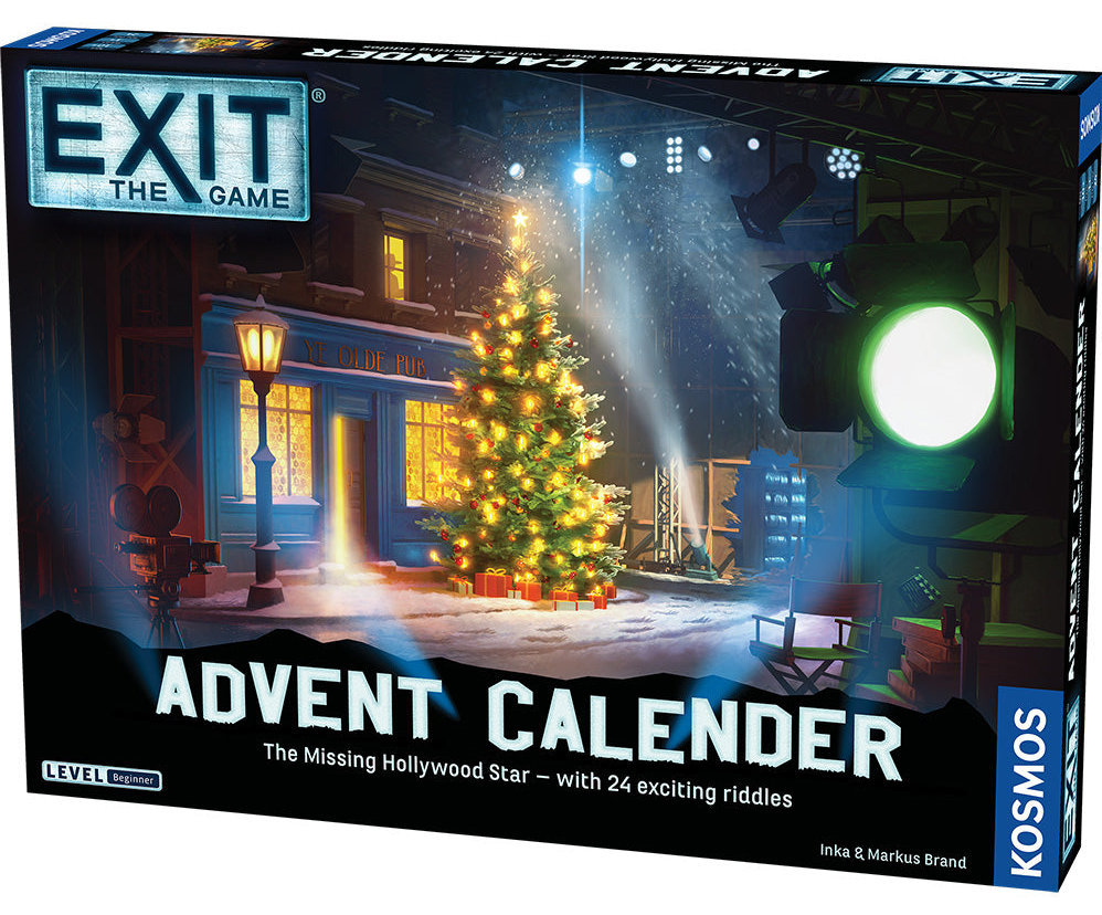 Exit: Advent Calendar - The Missing Hollywood Star