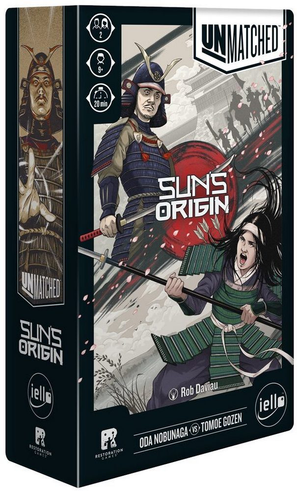 Unmatched: Sun's Origin