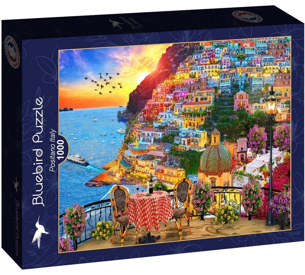 Maclean: Positano, 1000 brikker