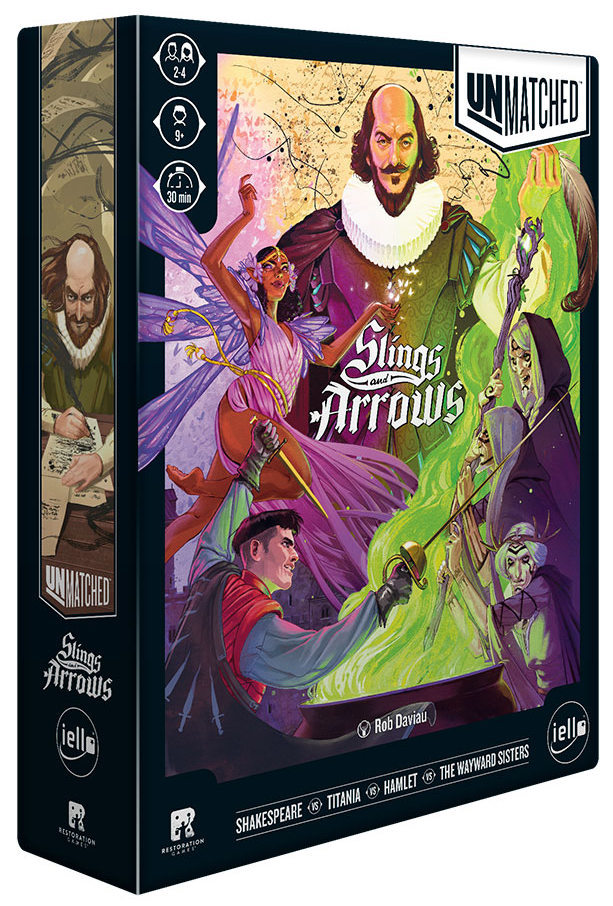 Unmatched: Slings & Arrows