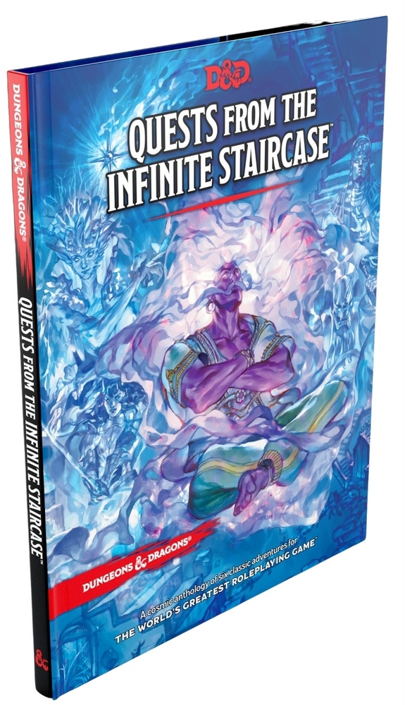 D&D: Quests From The Infinite Staircase